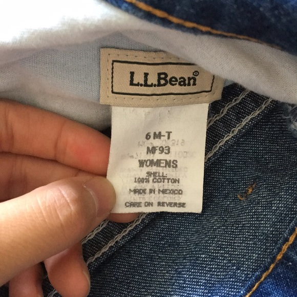 L.L Bean Mom Jeans - Picture 4 of 4